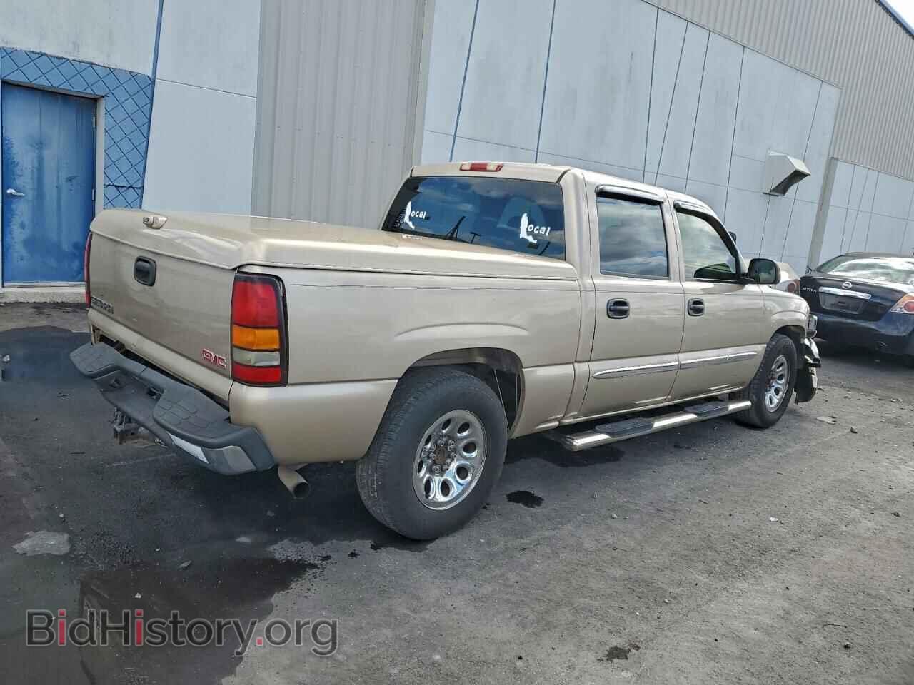 2006 GMC SIERRA - VIN: 2GTEC13V261297702 - Фото 3