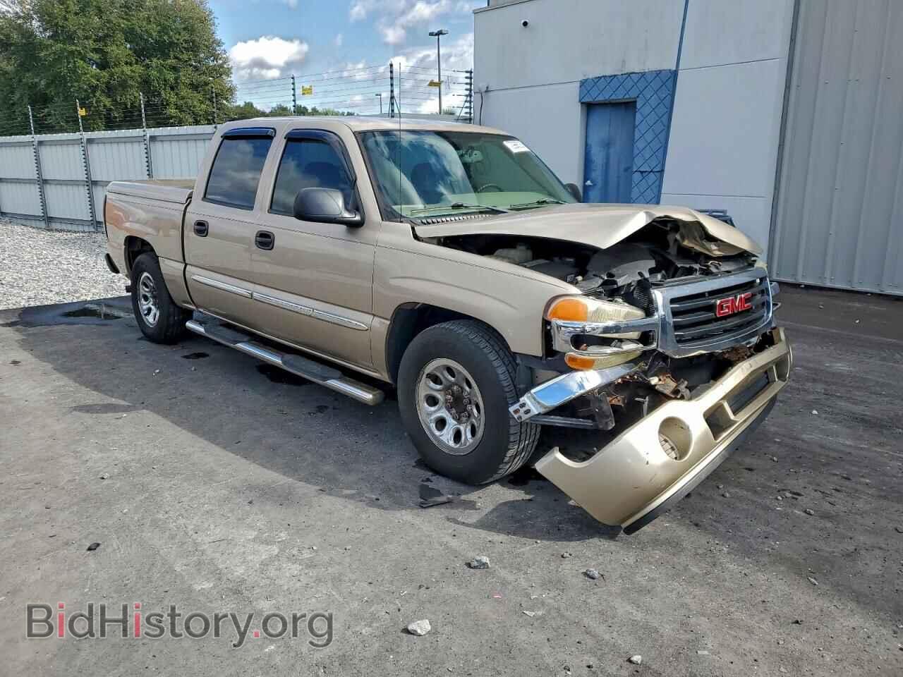 2006 GMC SIERRA - VIN: 2GTEC13V261297702 - Фото 4