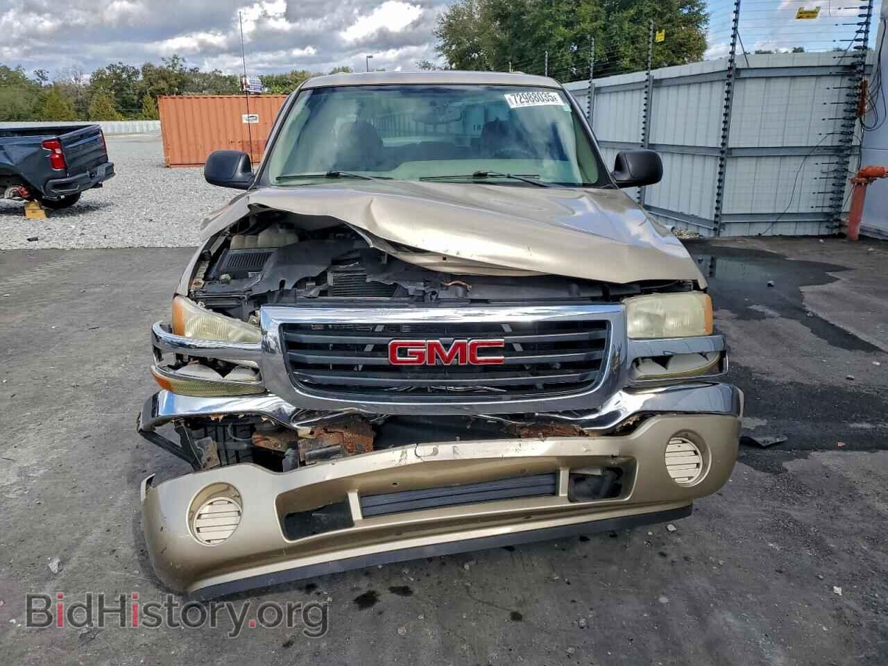 2006 GMC SIERRA - VIN: 2GTEC13V261297702 - Фото 5