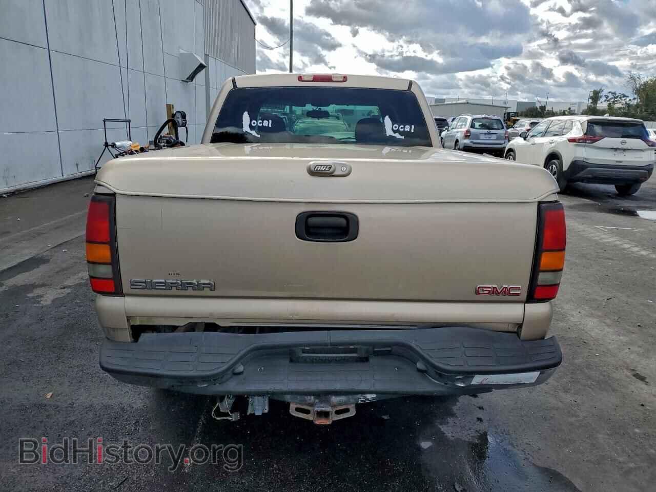 2006 GMC SIERRA - VIN: 2GTEC13V261297702 - Фото 6
