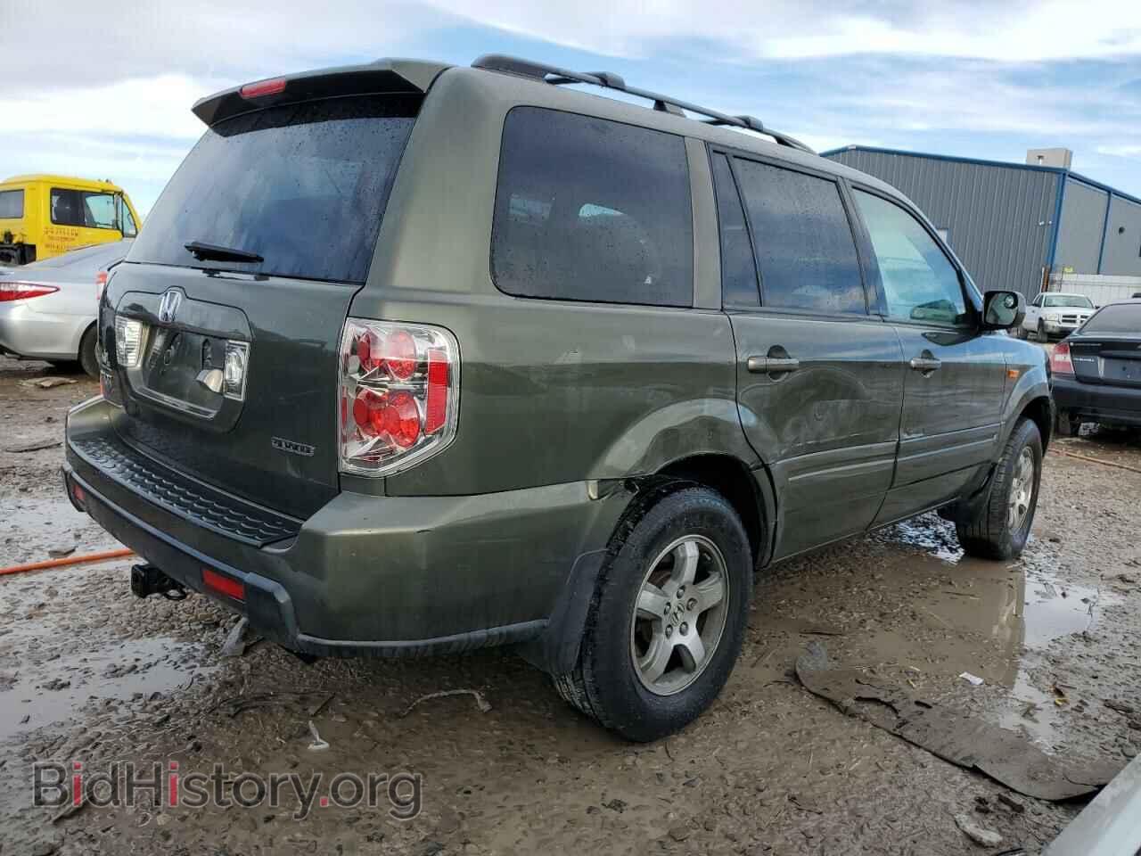 2006 HONDA PILOT - VIN: 2HKYF18726H518793 - Фото 3