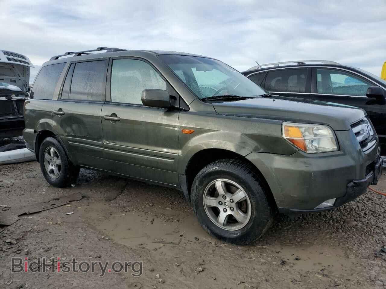 2006 HONDA PILOT - VIN: 2HKYF18726H518793 - Фото 4