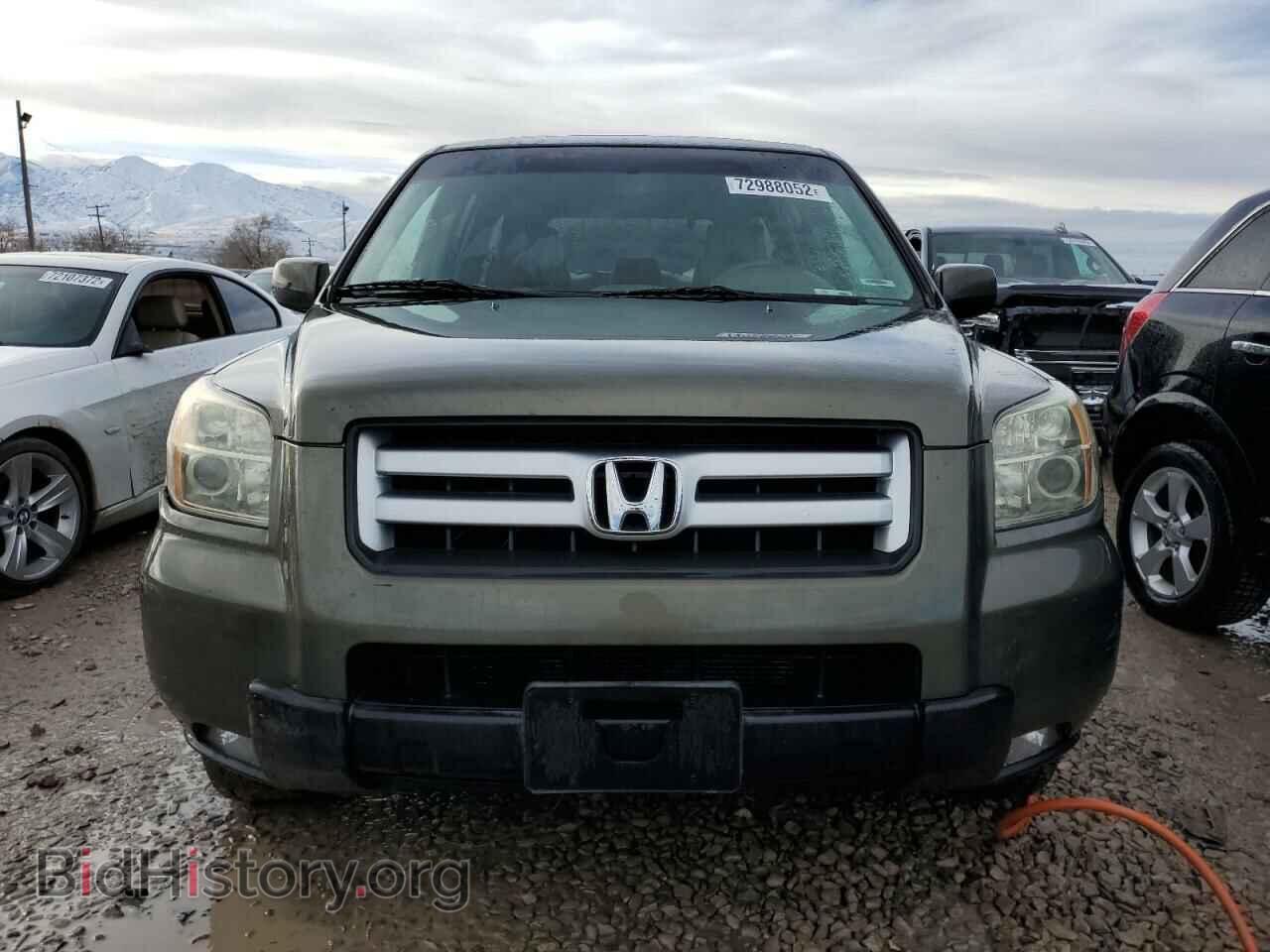 2006 HONDA PILOT - VIN: 2HKYF18726H518793 - Фото 5