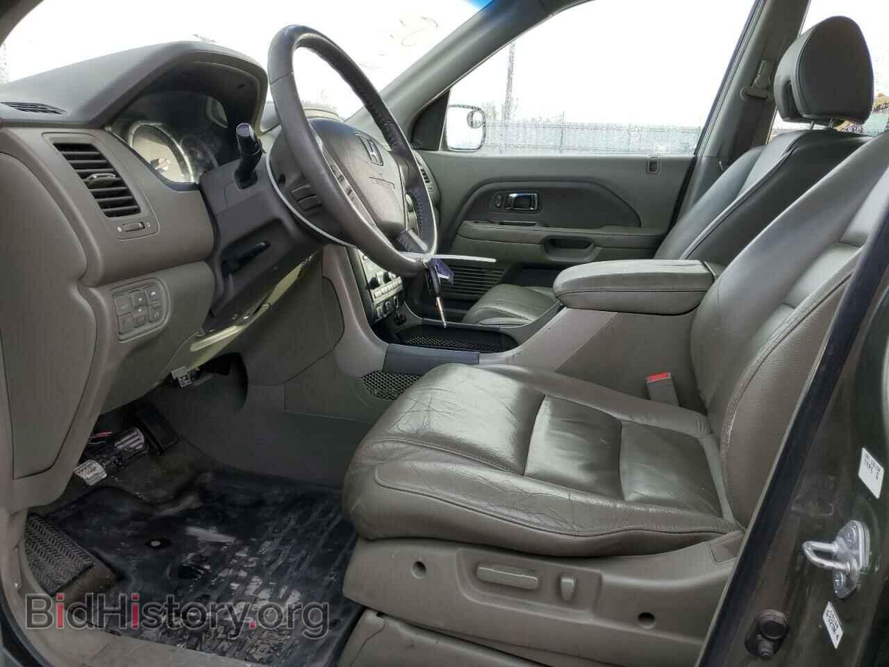 2006 HONDA PILOT - VIN: 2HKYF18726H518793 - Фото 7