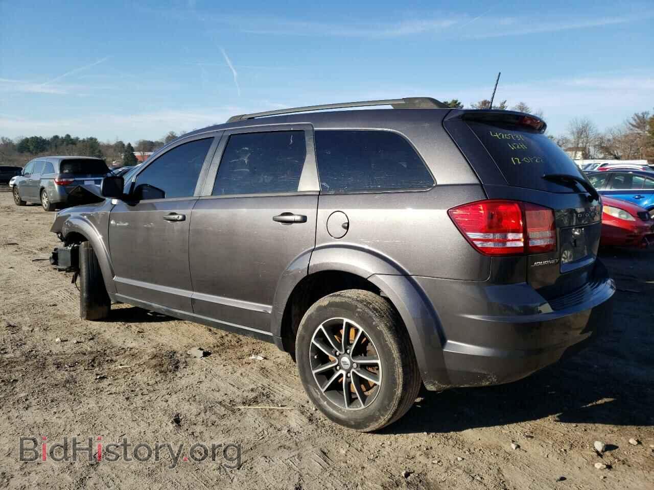 2018 DODGE JOURNEY - VIN: 3C4PDCAB1JT507451 - Фото 2