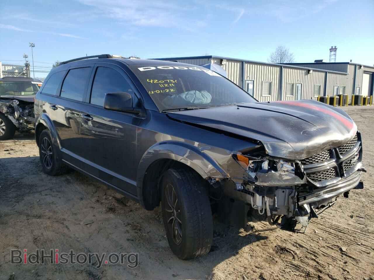 2018 DODGE JOURNEY - VIN: 3C4PDCAB1JT507451 - Фото 4