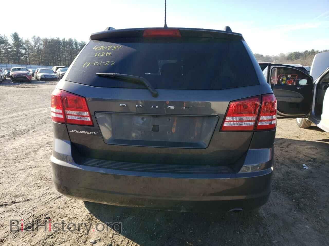 2018 DODGE JOURNEY - VIN: 3C4PDCAB1JT507451 - Фото 6