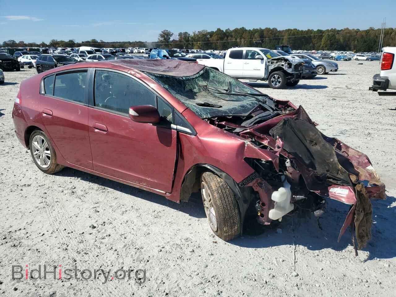 2010 HONDA INSIGHT - VIN: JHMZE2H70AS021957 - Фото 4
