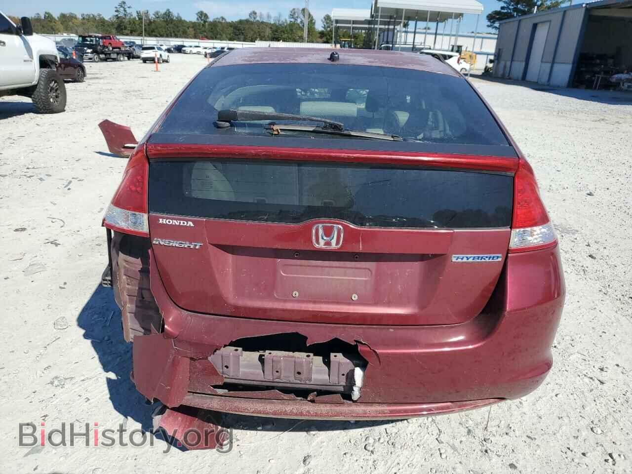 2010 HONDA INSIGHT - VIN: JHMZE2H70AS021957 - Фото 6