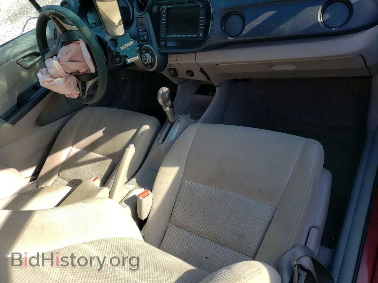 2010 HONDA INSIGHT - VIN: JHMZE2H70AS021957 - Фото 8
