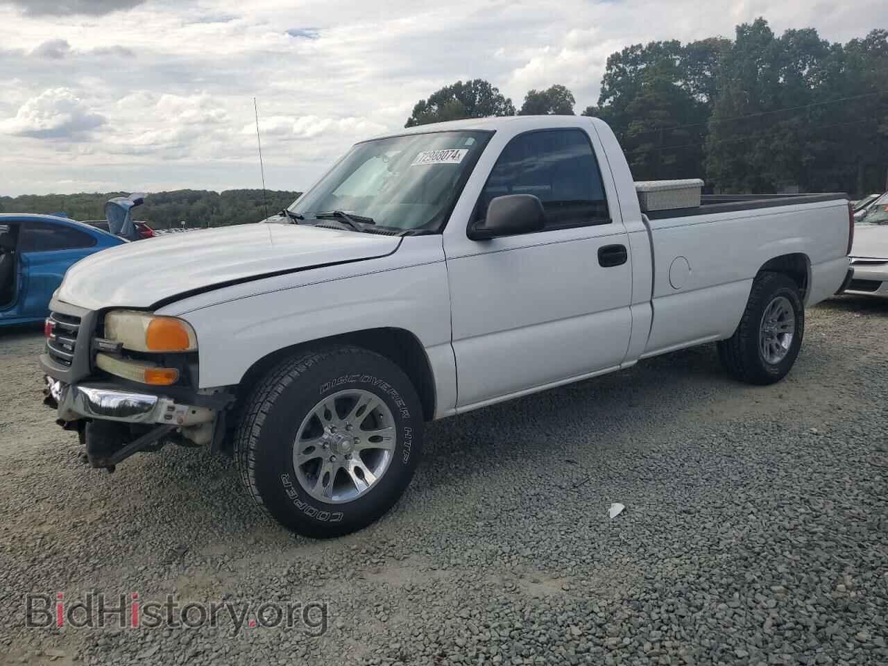 Photo 1GTEC14V86E213332 - GMC SIERRA 2006