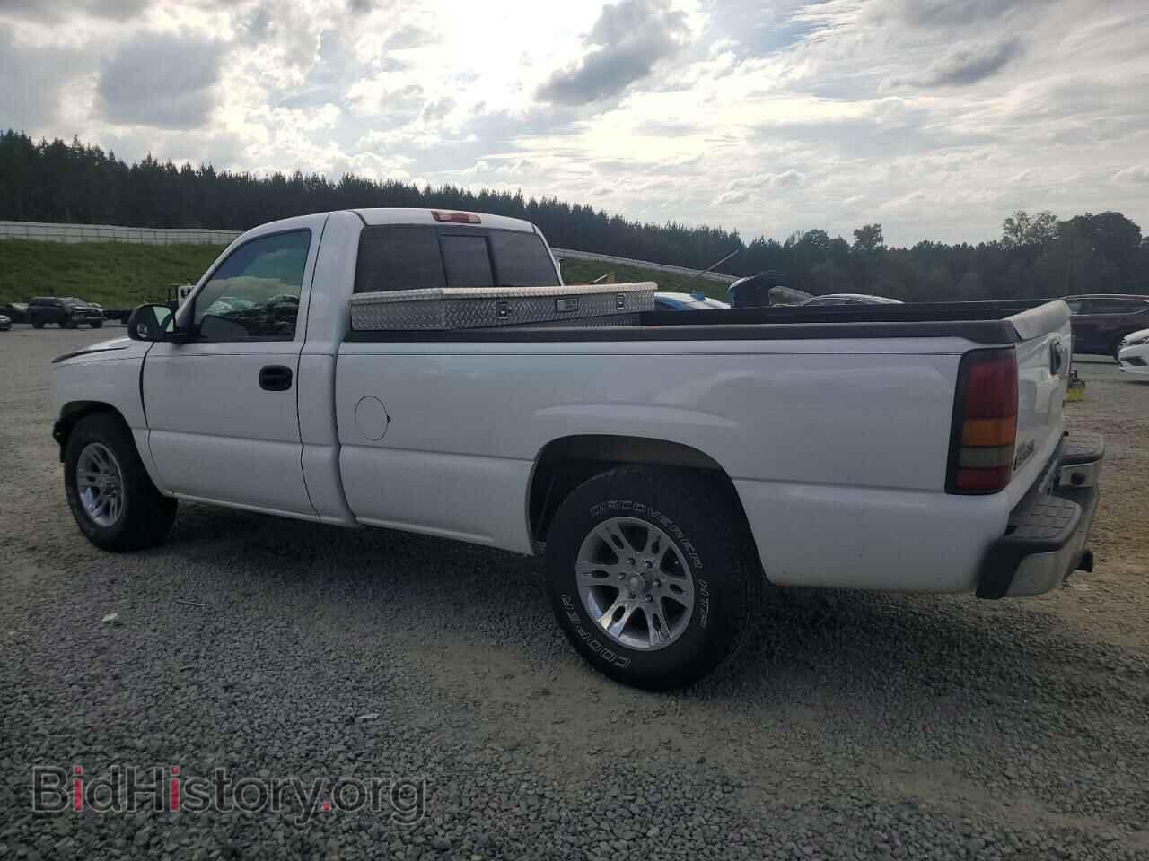 2006 GMC SIERRA - VIN: 1GTEC14V86E213332 - Photo 2