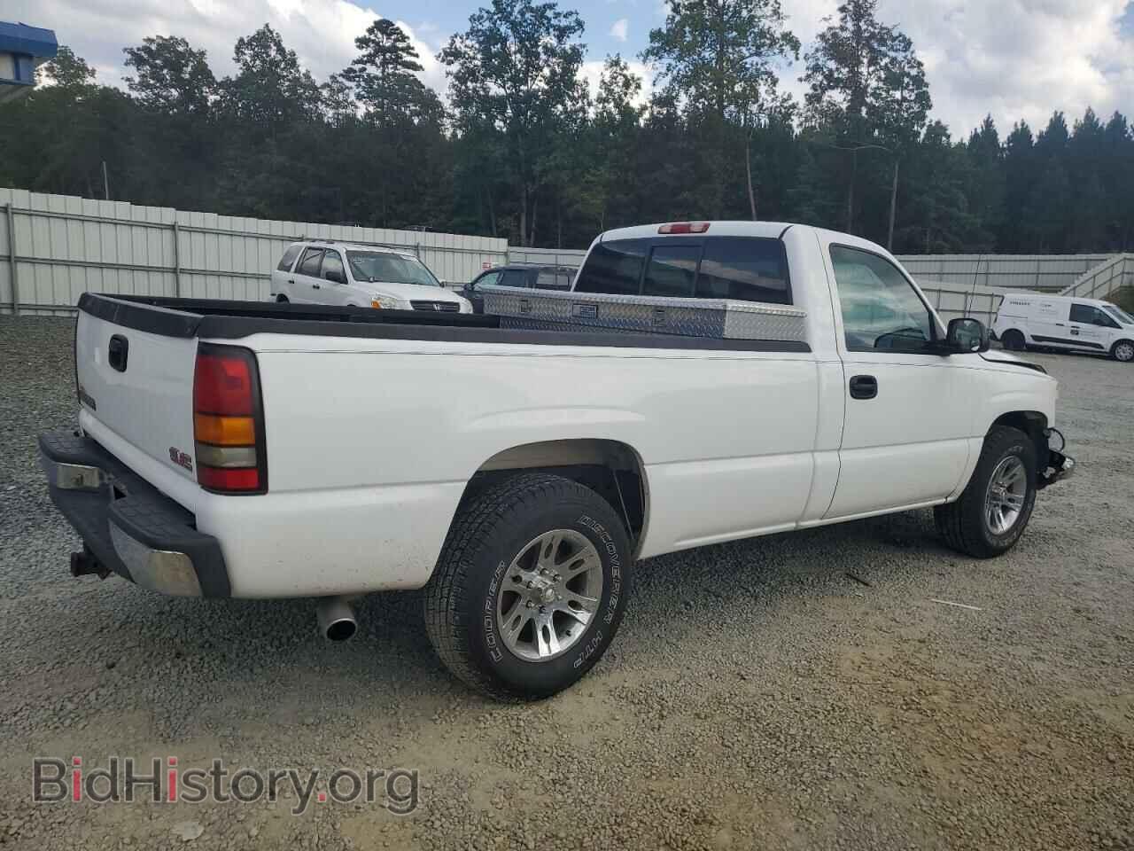 2006 GMC SIERRA - VIN: 1GTEC14V86E213332 - Photo 3