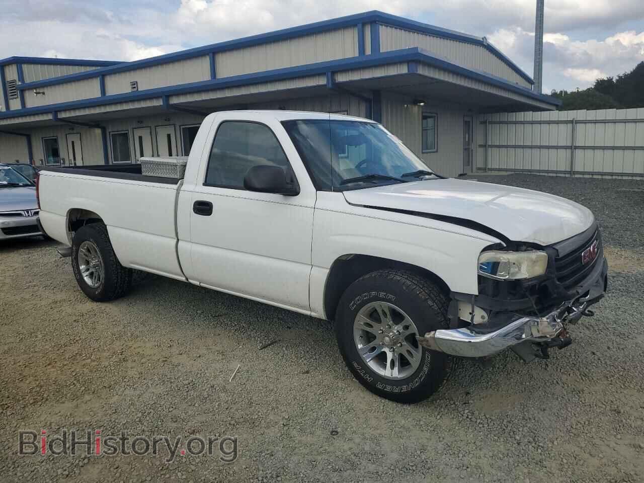 2006 GMC SIERRA - VIN: 1GTEC14V86E213332 - Photo 4