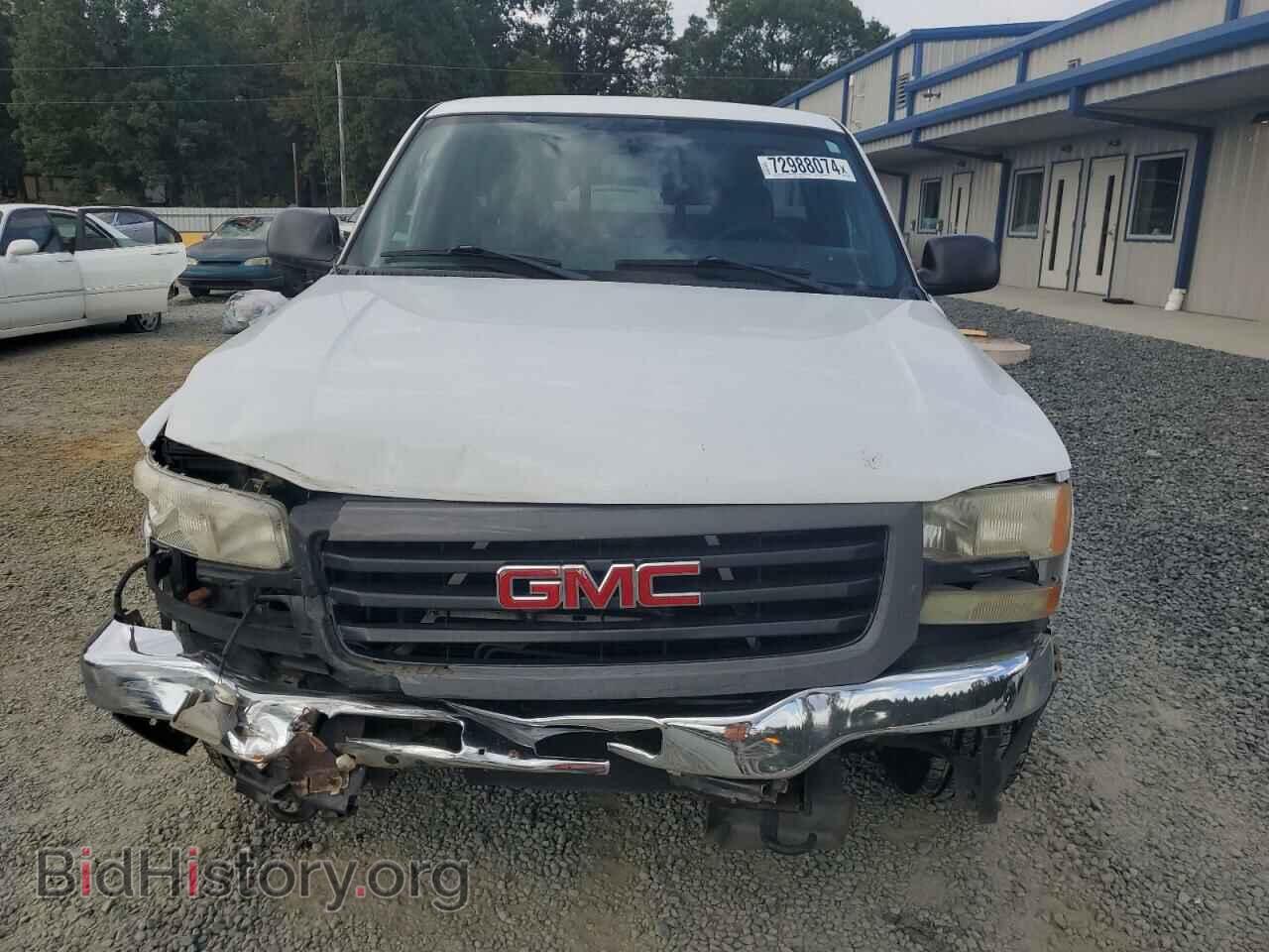2006 GMC SIERRA - VIN: 1GTEC14V86E213332 - Photo 5