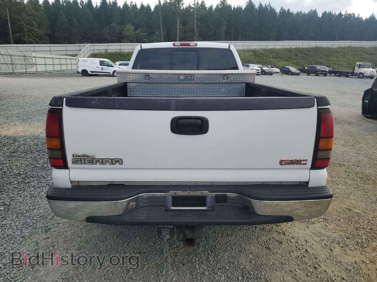 2006 GMC SIERRA - VIN: 1GTEC14V86E213332 - Photo 6
