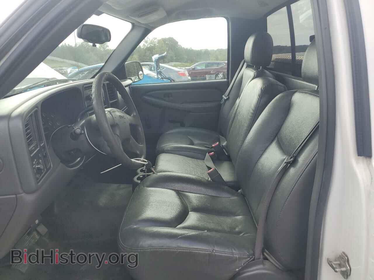 2006 GMC SIERRA - VIN: 1GTEC14V86E213332 - Photo 7