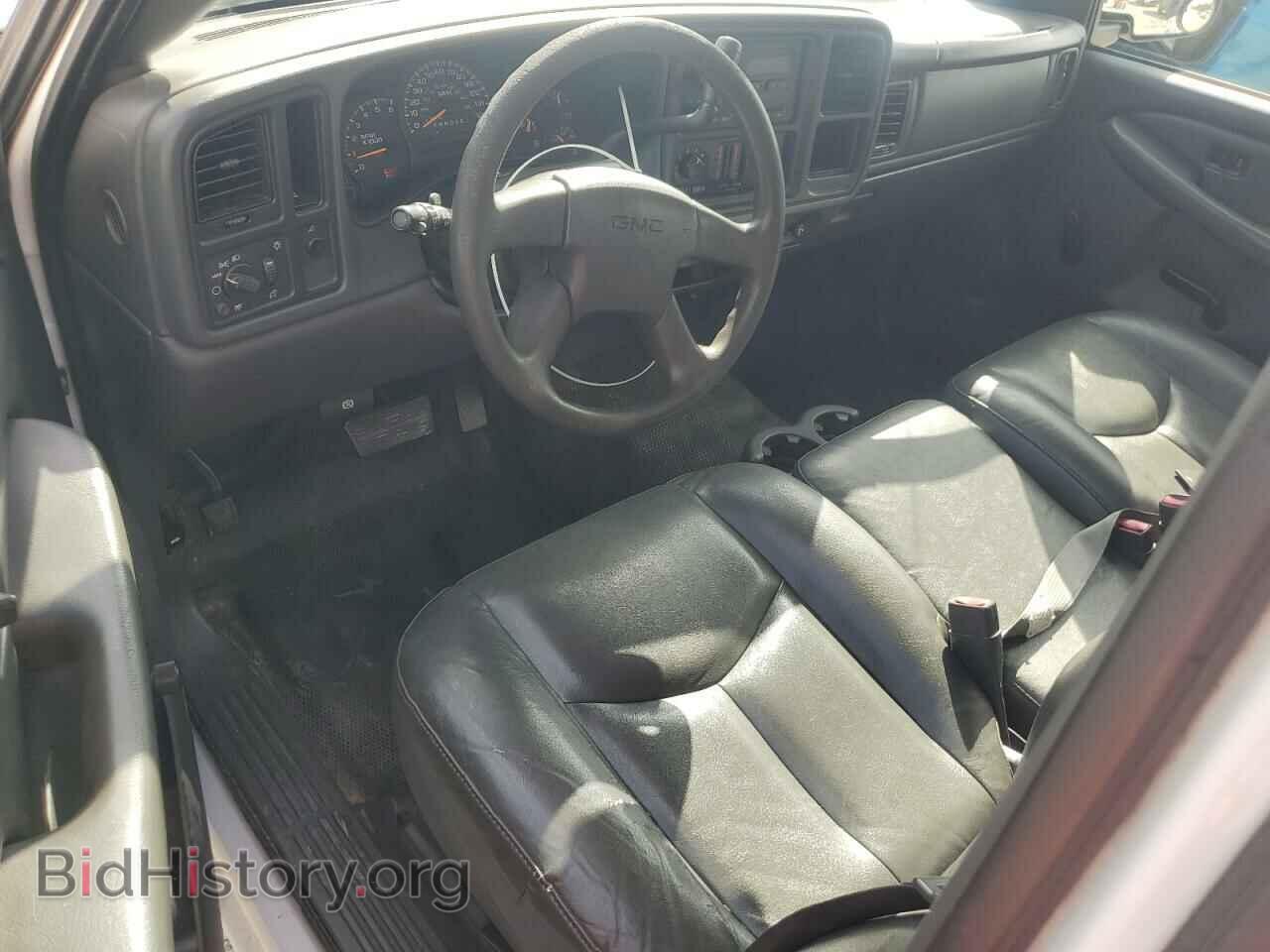 2006 GMC SIERRA - VIN: 1GTEC14V86E213332 - Photo 8