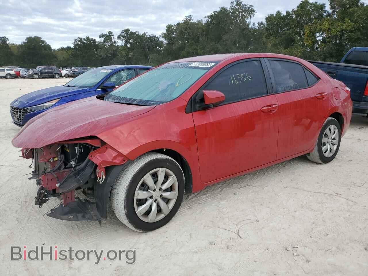 Фотография 2T1BURHE2EC176384 - TOYOTA COROLLA 2014