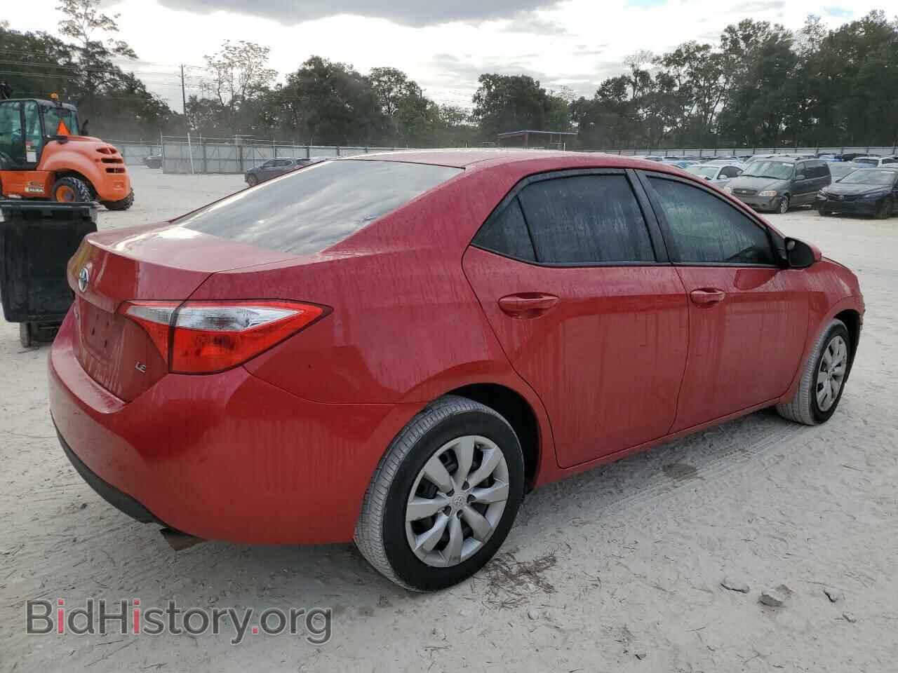 2014 TOYOTA COROLLA - VIN: 2T1BURHE2EC176384 - Фото 3