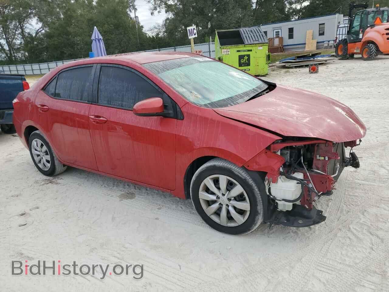 2014 TOYOTA COROLLA - VIN: 2T1BURHE2EC176384 - Фото 4