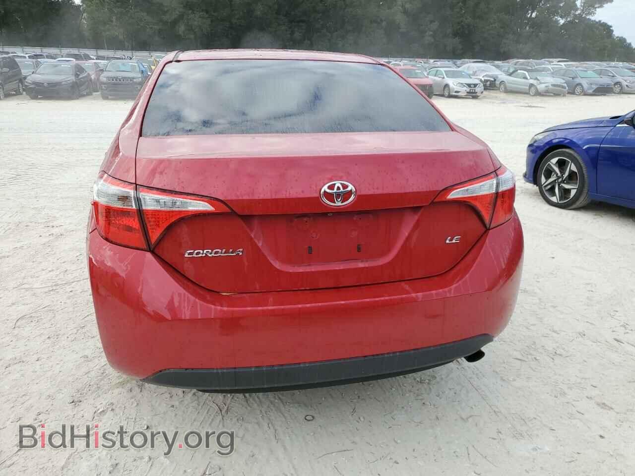 2014 TOYOTA COROLLA - VIN: 2T1BURHE2EC176384 - Фото 6