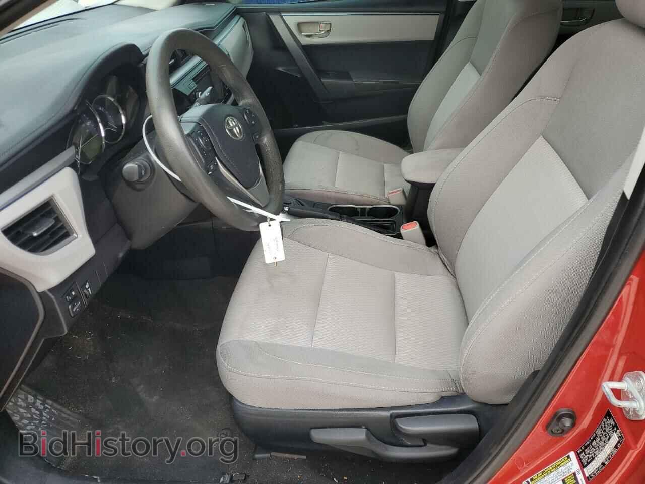 2014 TOYOTA COROLLA - VIN: 2T1BURHE2EC176384 - Фото 7