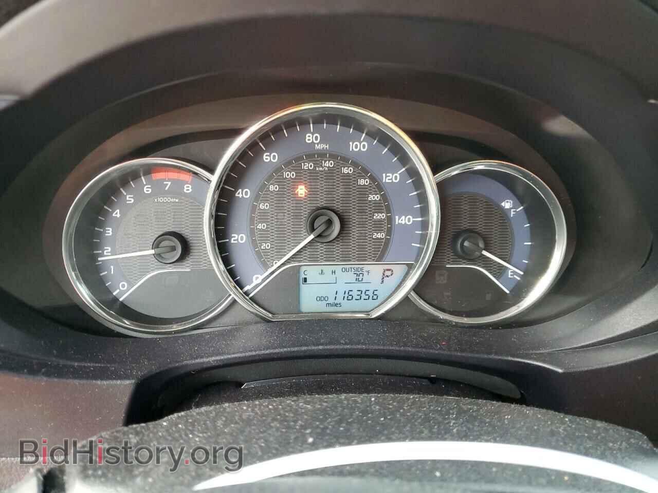 2014 TOYOTA COROLLA - VIN: 2T1BURHE2EC176384 - Фото 9