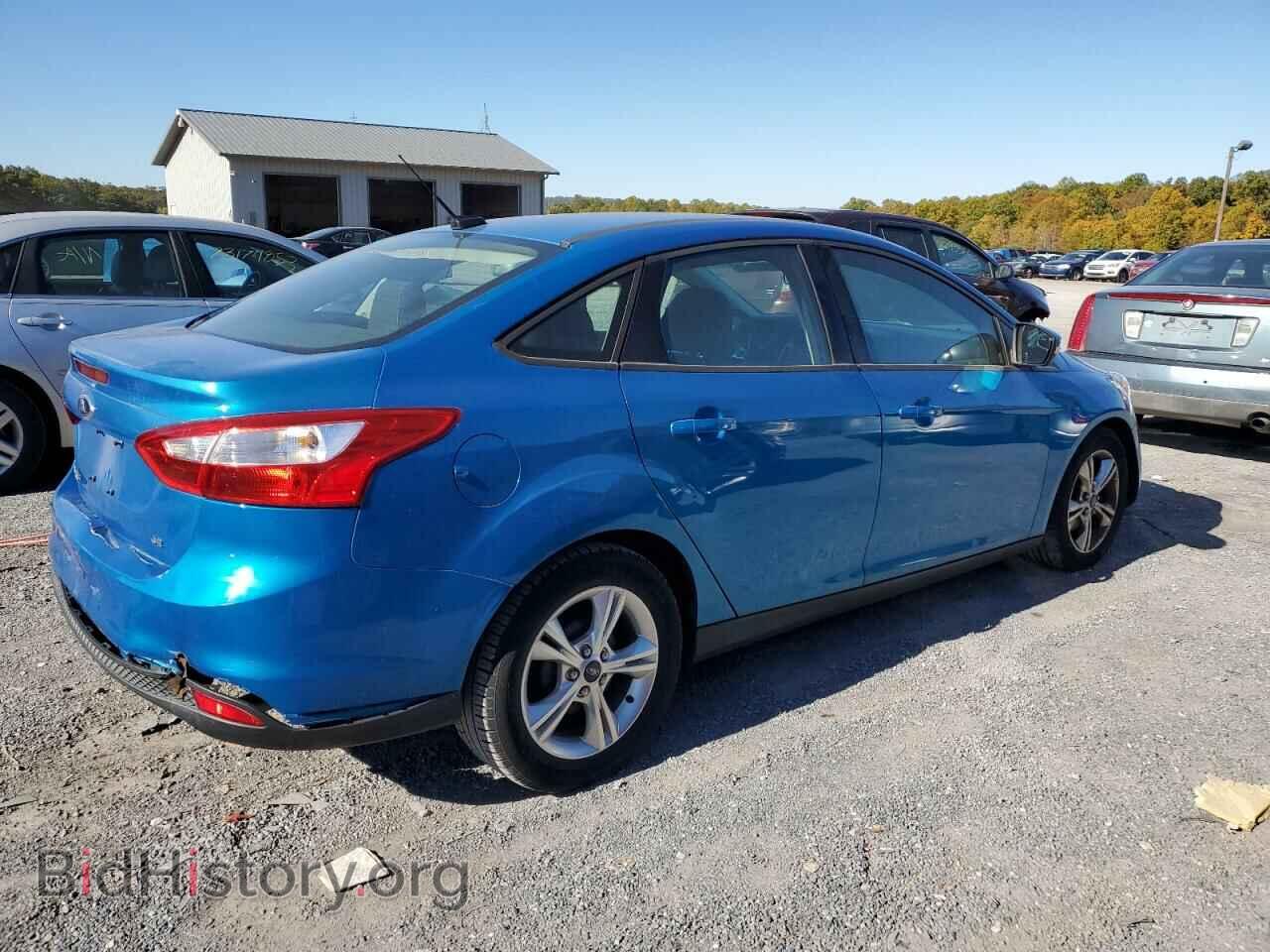 2013 FORD FOCUS - VIN: 1FADP3F28DL330440 - Фото 3