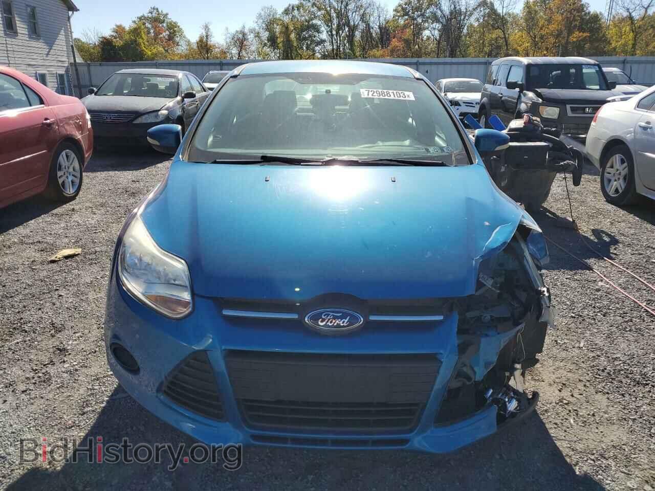 2013 FORD FOCUS - VIN: 1FADP3F28DL330440 - Фото 5