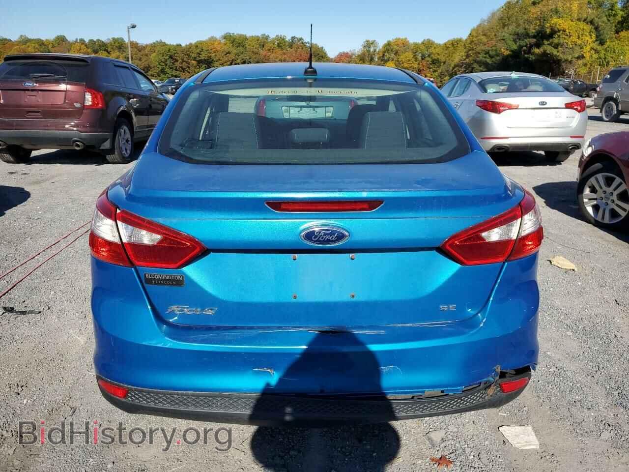 2013 FORD FOCUS - VIN: 1FADP3F28DL330440 - Фото 6