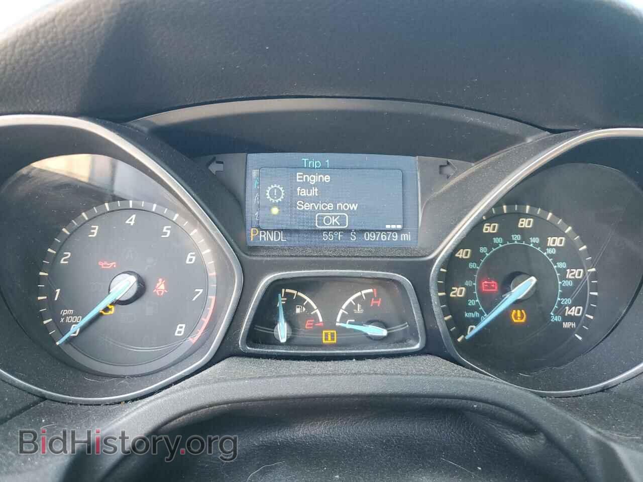2013 FORD FOCUS - VIN: 1FADP3F28DL330440 - Фото 9