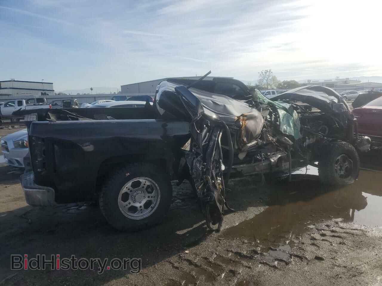 2008 CHEVROLET SILVERADO - VIN: 2GCFK13Y081242329 - Фото 3
