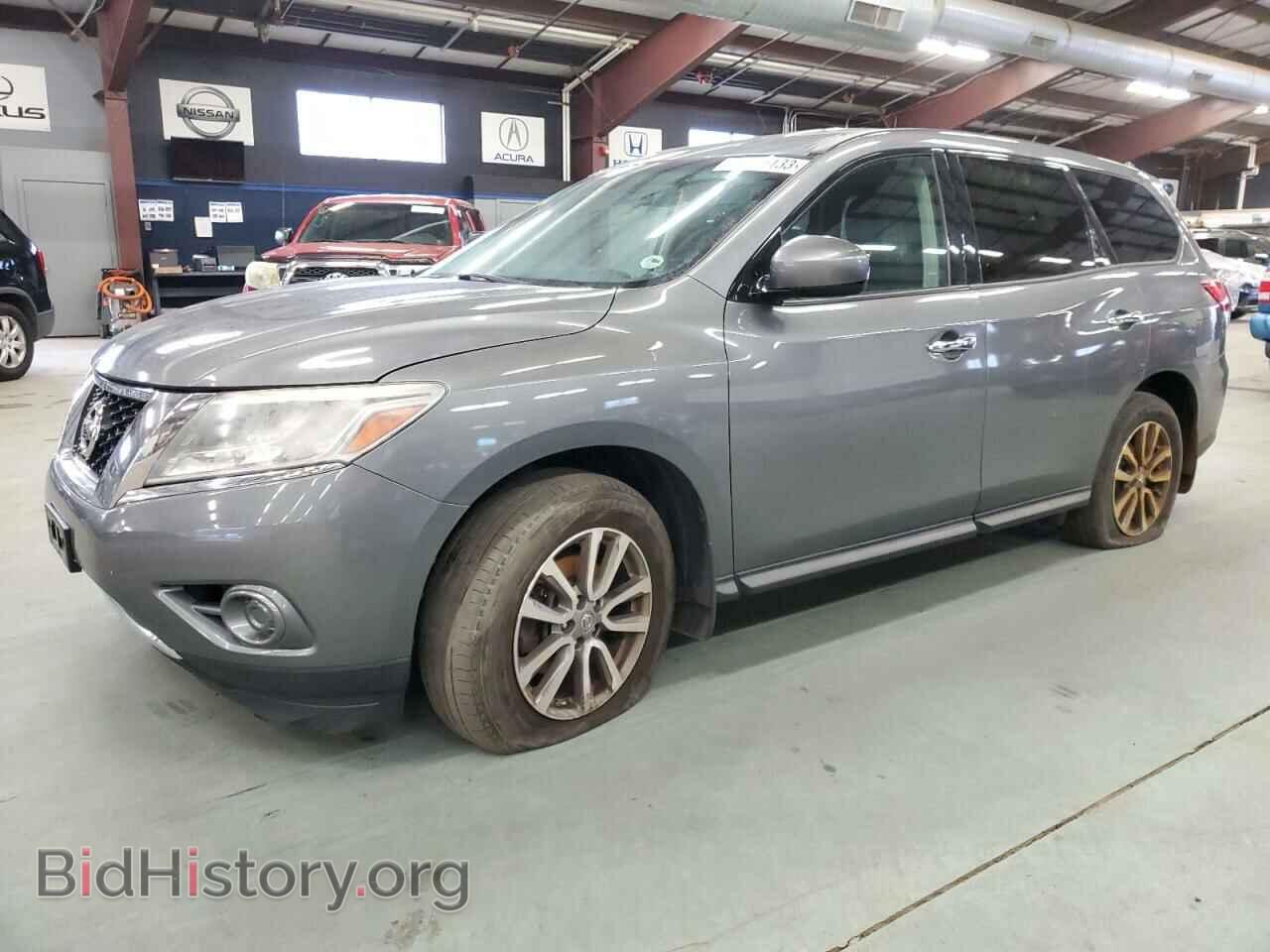 Фотография 5N1AR2MM1FC624864 - NISSAN PATHFINDER 2015
