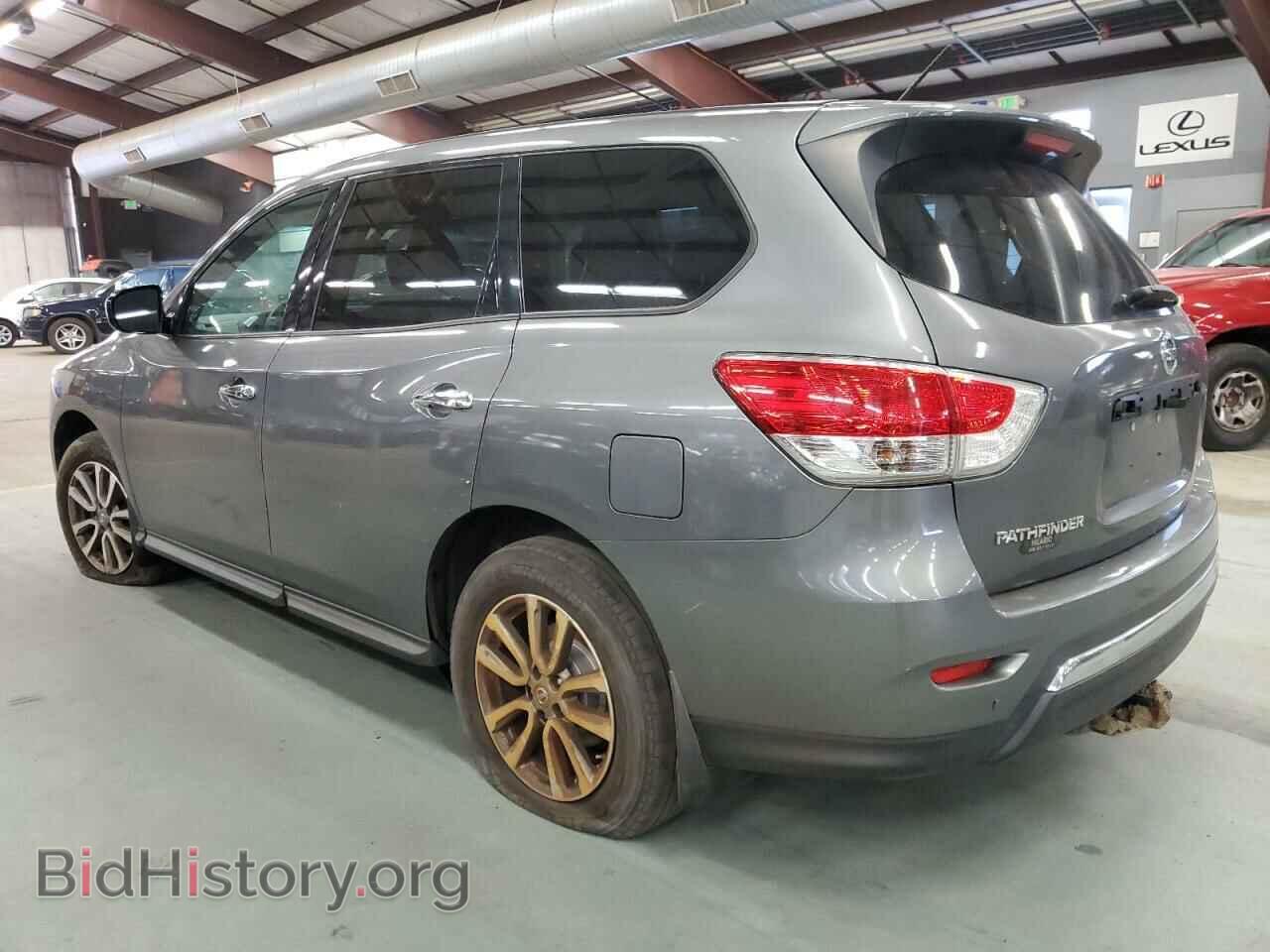2015 NISSAN PATHFINDER - VIN: 5N1AR2MM1FC624864 - Фото 2