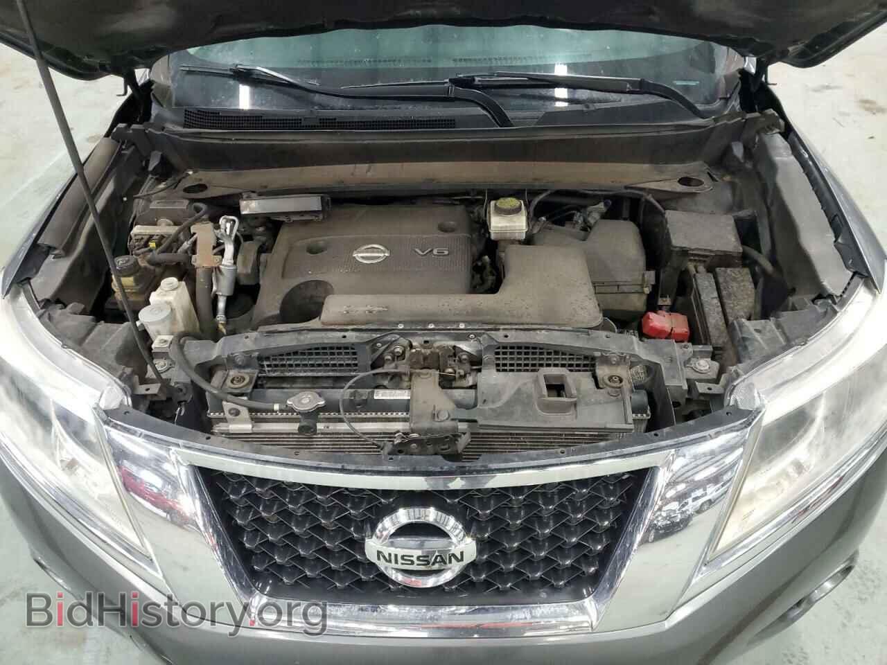 2015 NISSAN PATHFINDER - VIN: 5N1AR2MM1FC624864 - Фото 11