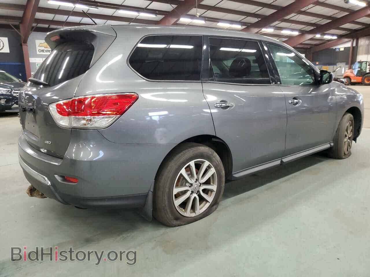 2015 NISSAN PATHFINDER - VIN: 5N1AR2MM1FC624864 - Фото 3