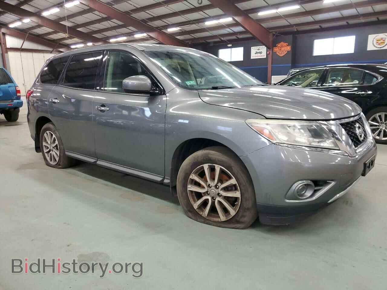 2015 NISSAN PATHFINDER - VIN: 5N1AR2MM1FC624864 - Фото 4