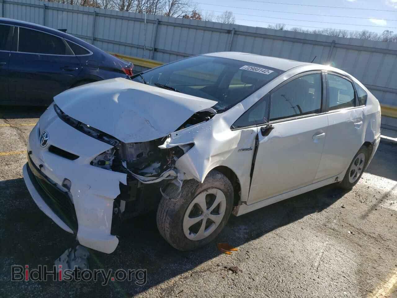 Фотография JTDKN3DU0F0425753 - TOYOTA PRIUS 2015