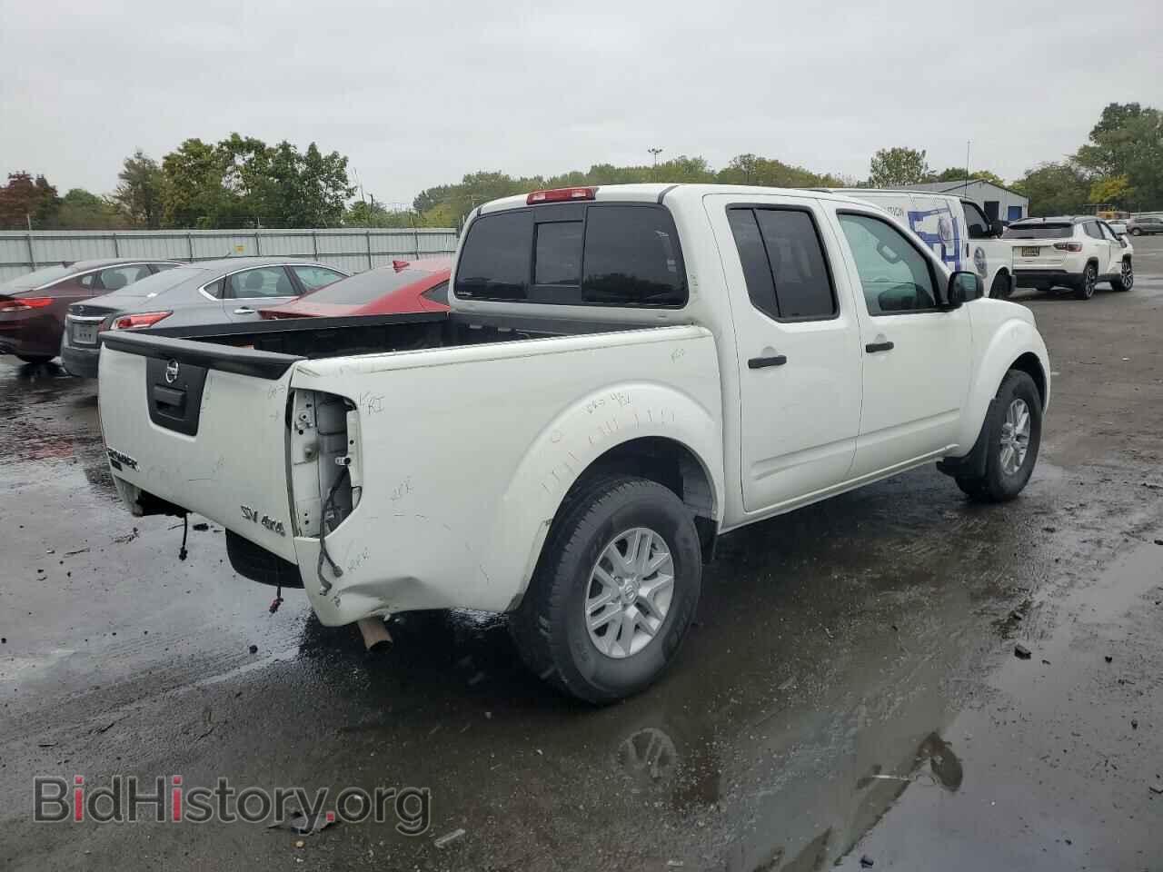 2020 NISSAN FRONTIER - VIN: 1N6ED0EB1LN712672 - Фото 3