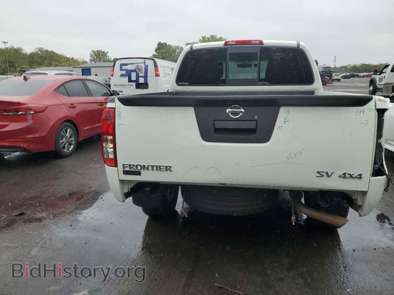 2020 NISSAN FRONTIER - VIN: 1N6ED0EB1LN712672 - Фото 6
