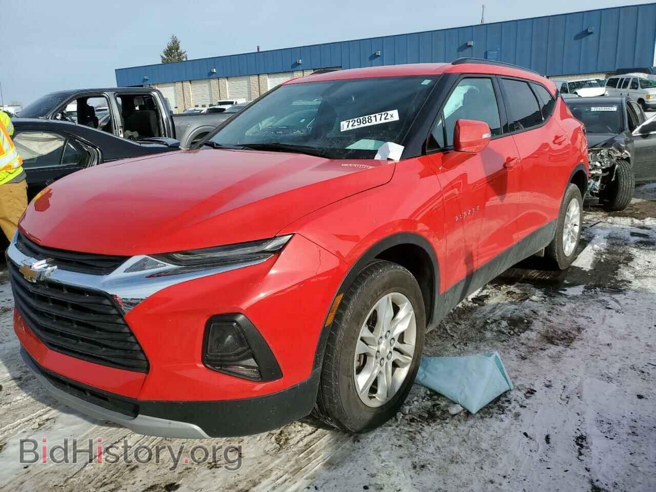 Photo 3GNKBHR43LS668175 - CHEVROLET BLAZER 2020