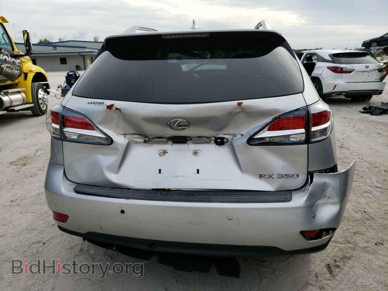 Report 2T2ZK1BA7EC135224 LEXUS RX350 2014 SILVER GAS - price and damage ...