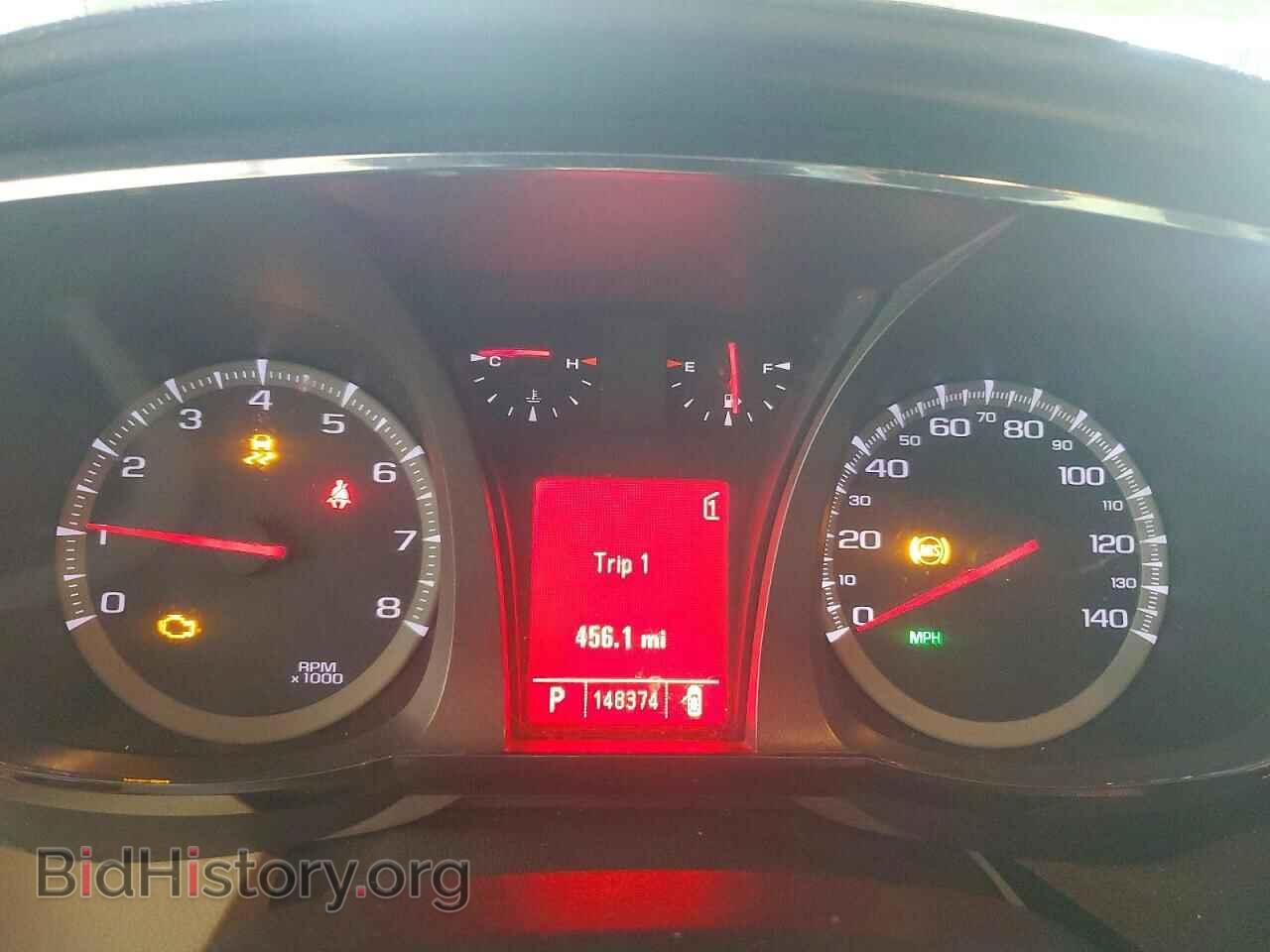 2010 GMC TERRAIN - VIN: 2CTFLJEY9A6391751 - Фото 9
