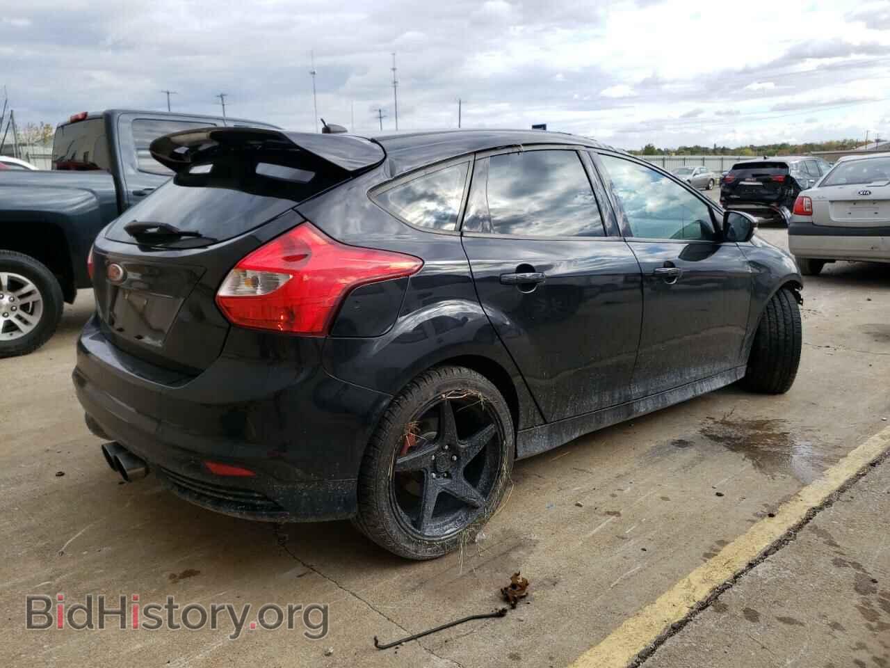 2014 FORD FOCUS - VIN: 1FADP3L91EL144791 - Фото 3