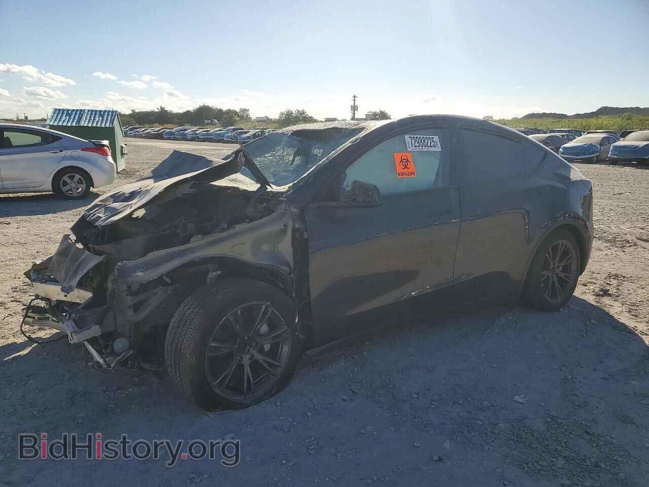 Фотография 7SAYGDED1RF105309 - TESLA MODEL Y 2024