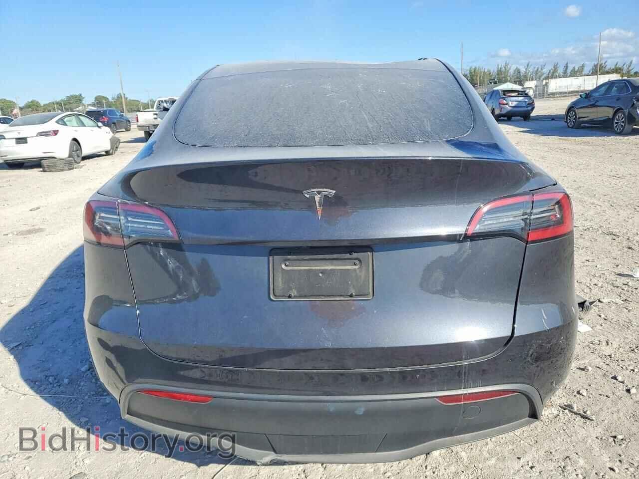 2024 TESLA MODEL Y - VIN: 7SAYGDED1RF105309 - Фото 6
