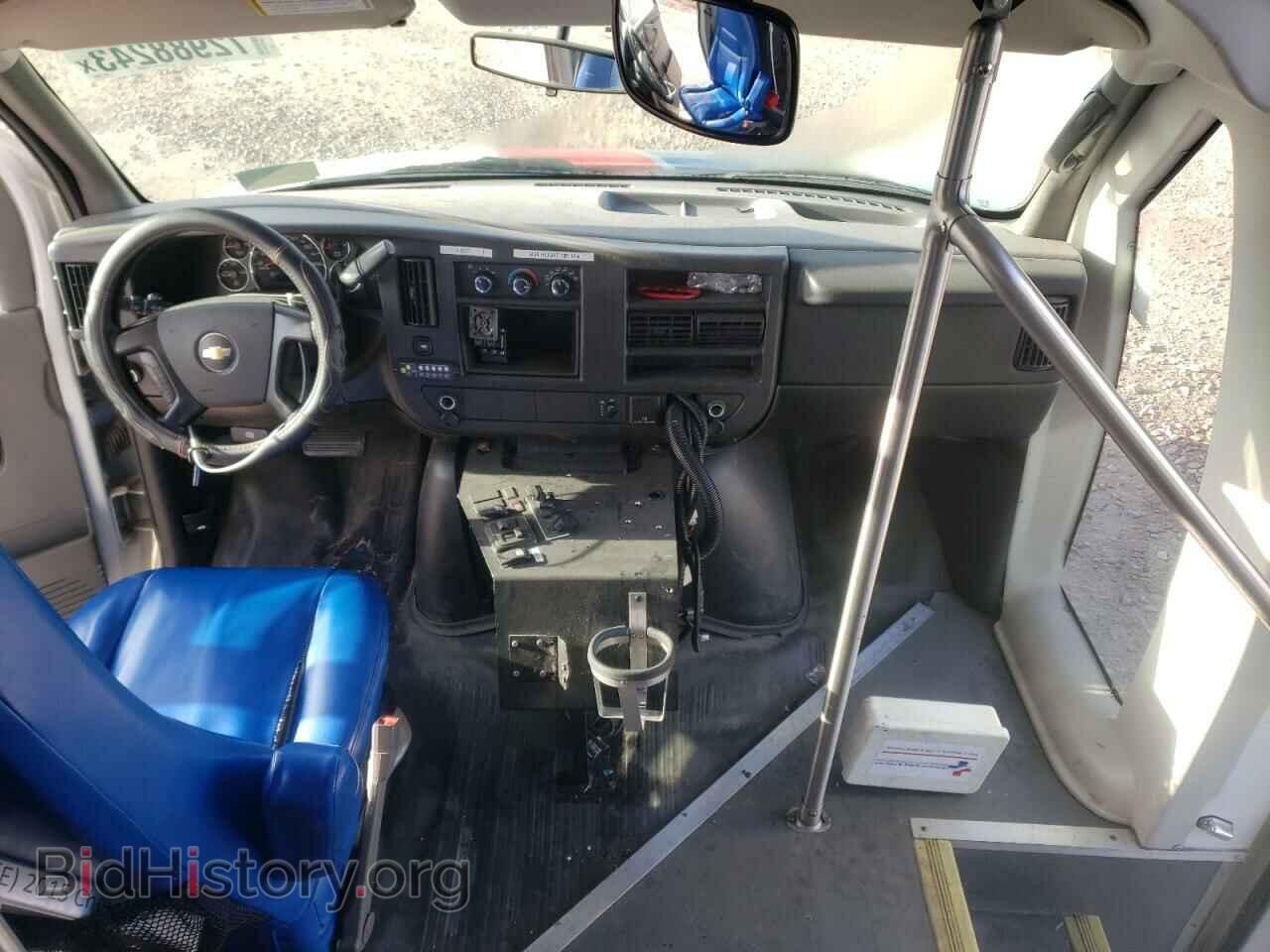 2015 CHEVROLET EXPRESS - VIN: 1GB6G5BL5F1112925 - Фото 8