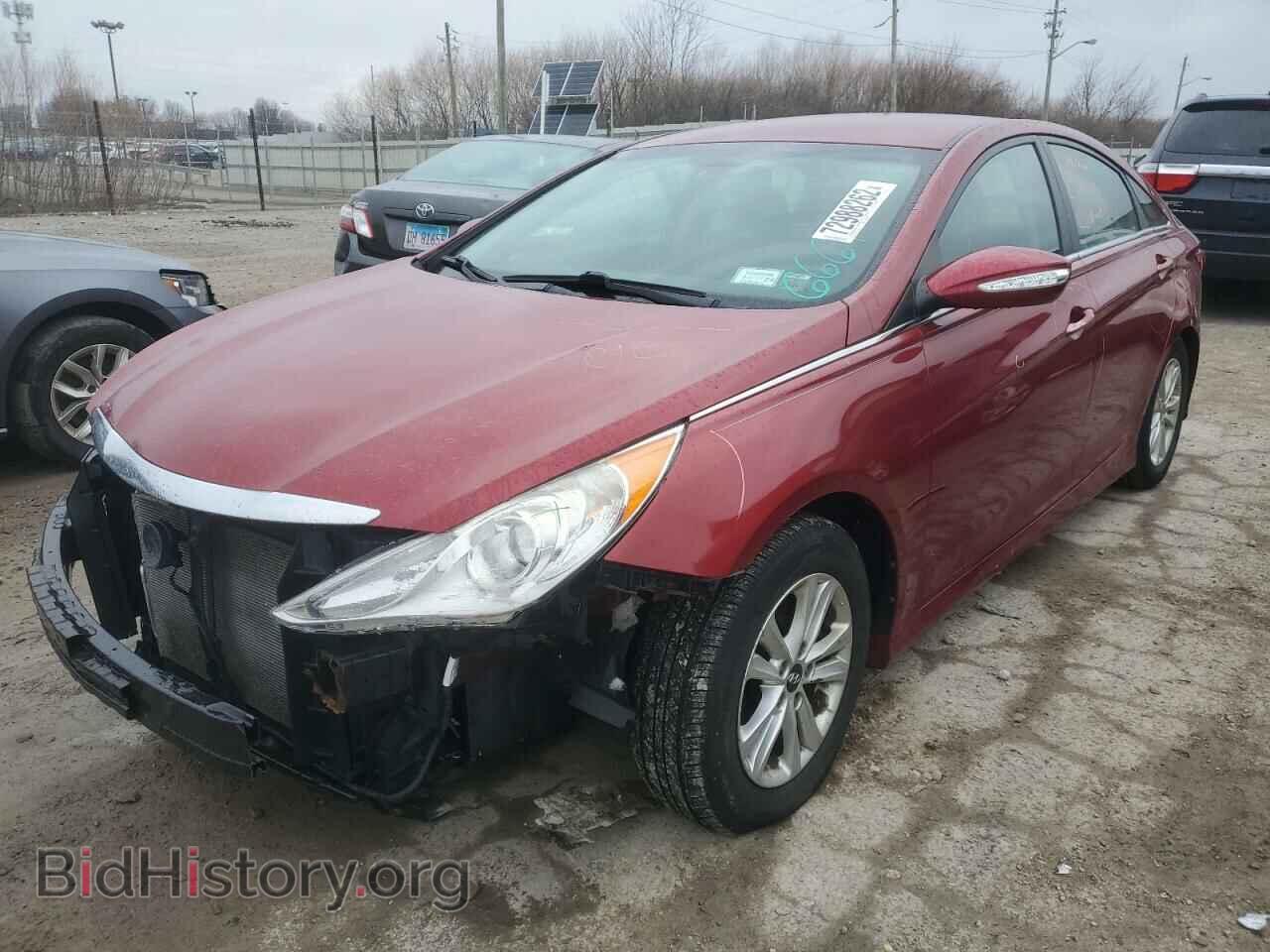 Фотография 5NPEB4ACXEH887424 - HYUNDAI SONATA 2014