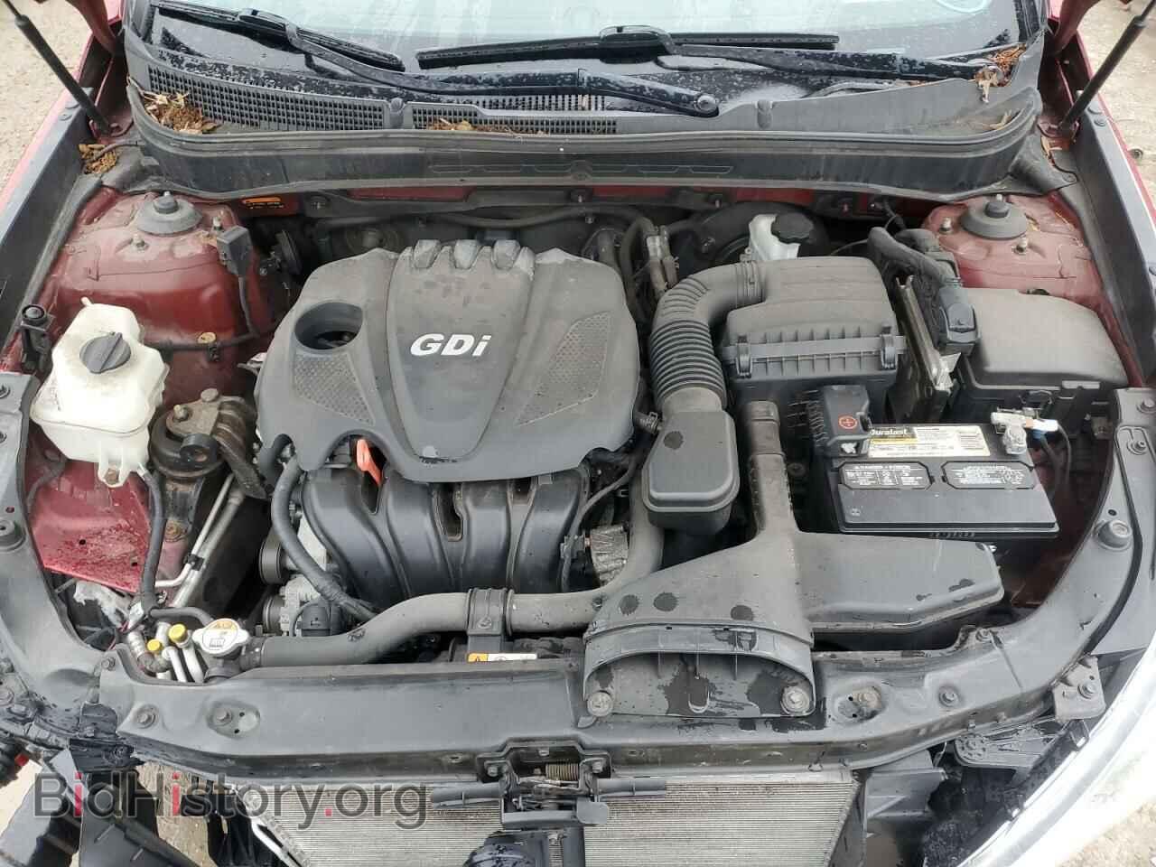 2014 HYUNDAI SONATA - VIN: 5NPEB4ACXEH887424 - Фото 11